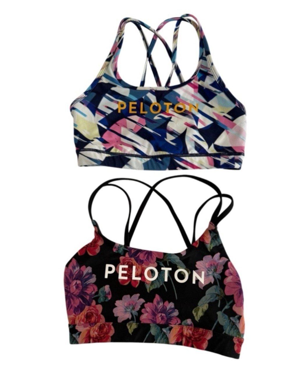 Peloton Sports Bras Size Small